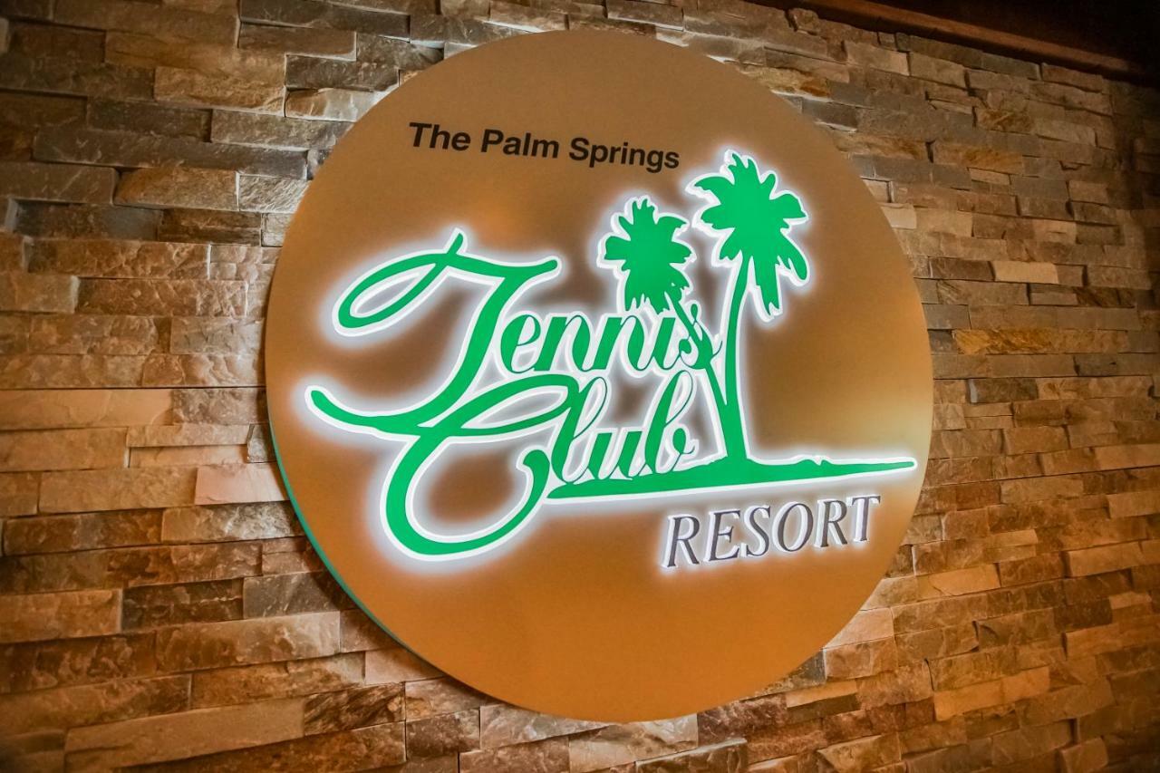 Palm Springs Tennis Club Экстерьер фото